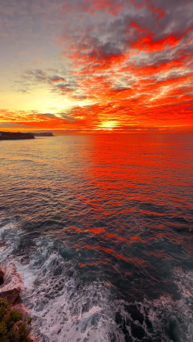 The best sunrise spot in Sydney 🙌🏼🔥