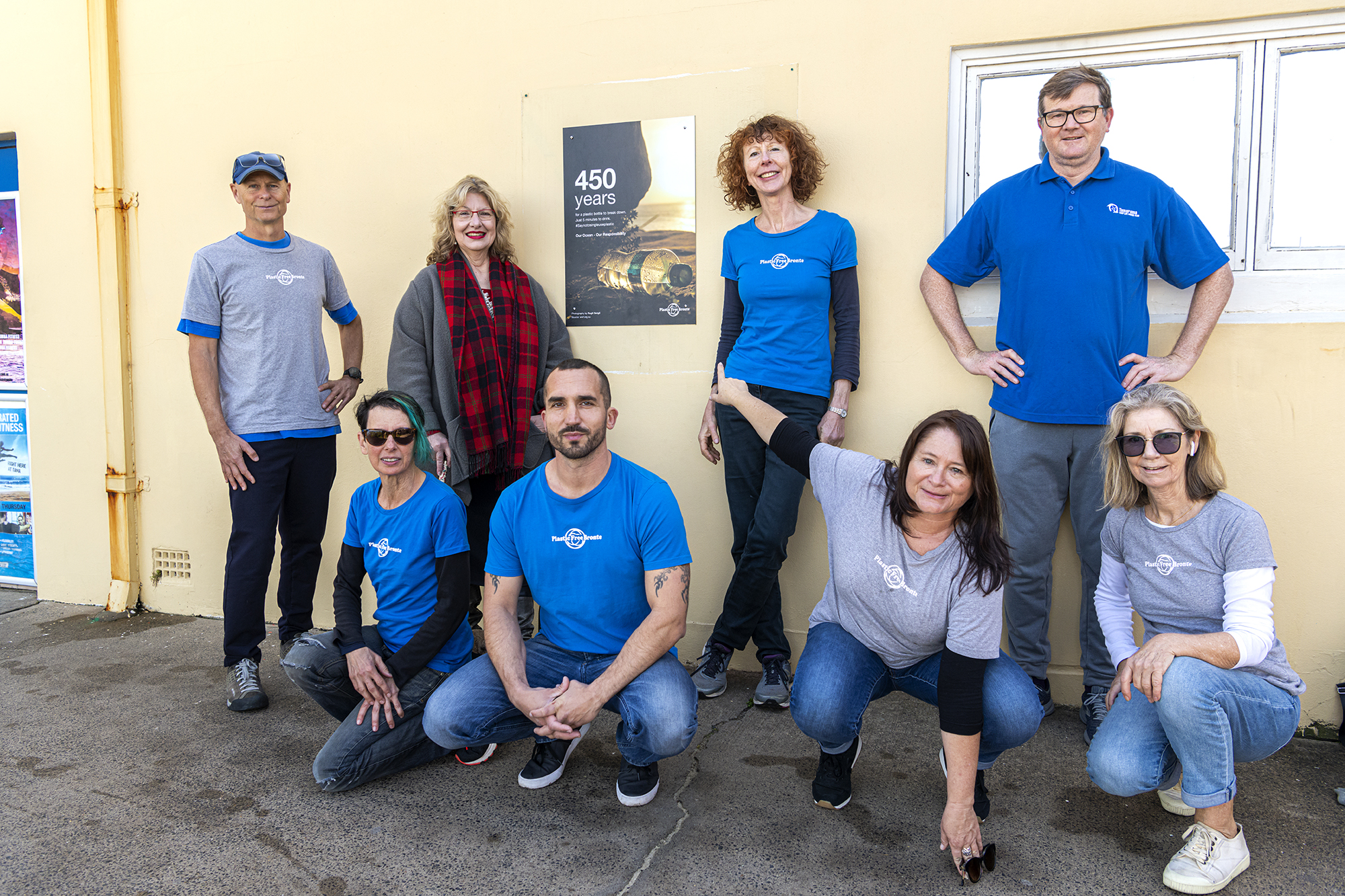 Our Ocean - Our Responsibility - Visual message about the impact of plastic pollution and the importance of ocean protection.