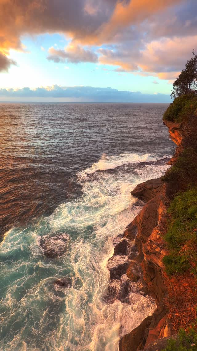 Just me, the ocean, and another beautiful morning 🫶🏻