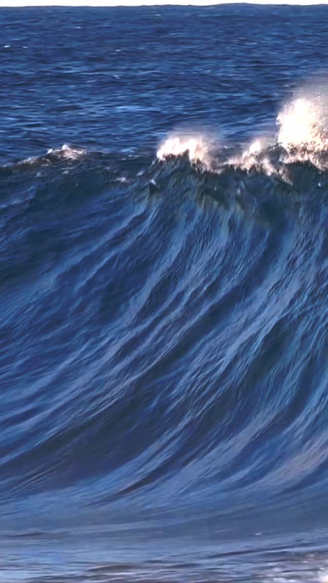 A few seconds of perfection in a constantly changing ocean 🌊