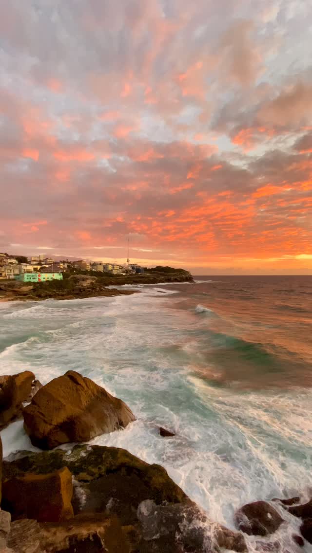 Daily Sunrise at Bronte Beach 🌅