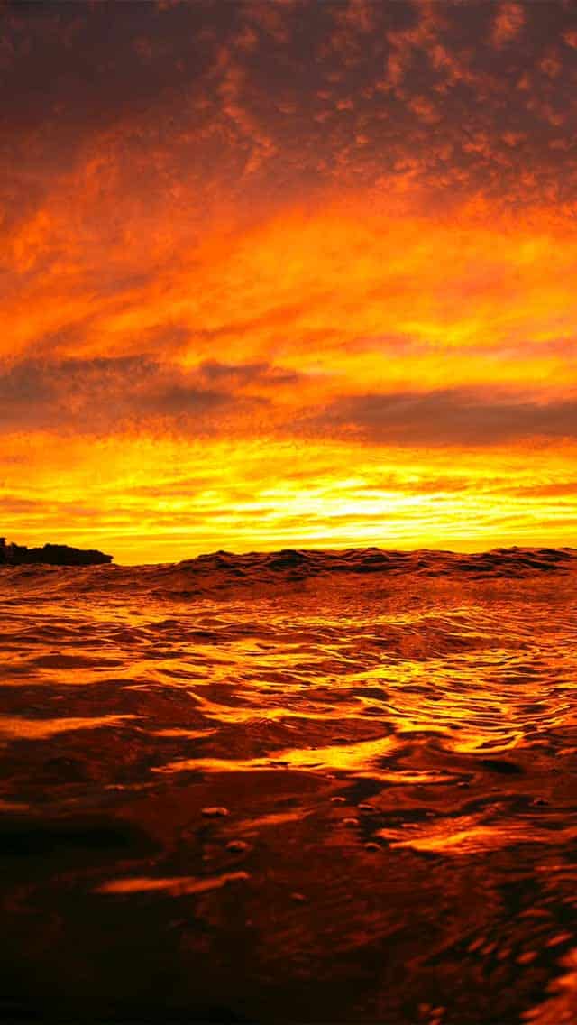 Bathing in fire before the world wakes 🔥