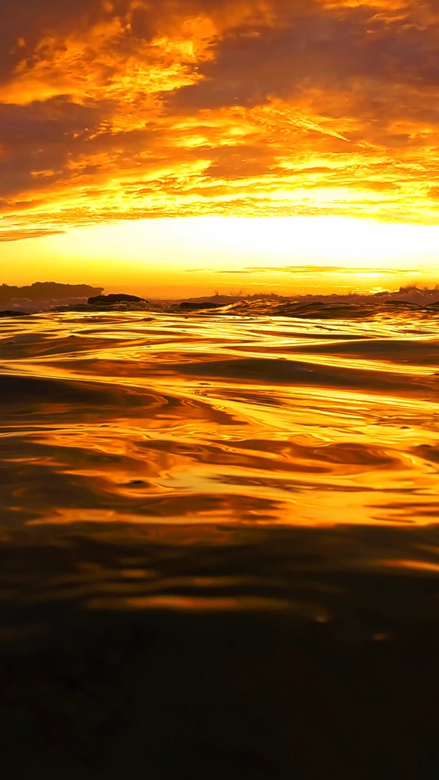 Peace comes in waves 💛