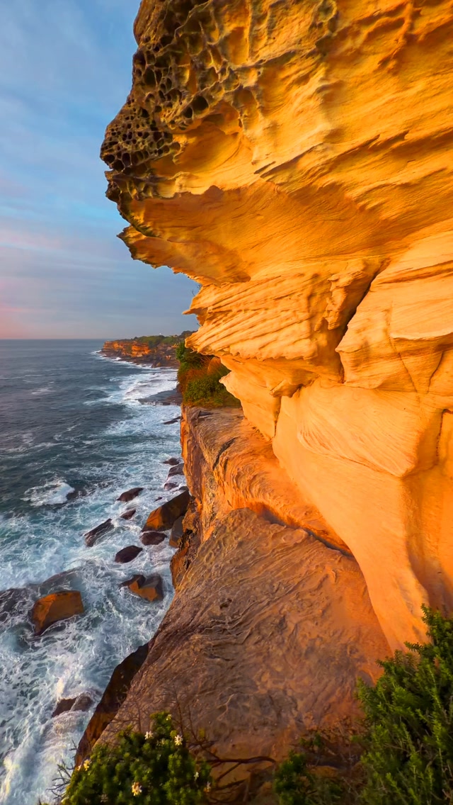 I still haven’t found a better place to watch the sunrise in Sydney 🫶🏻
