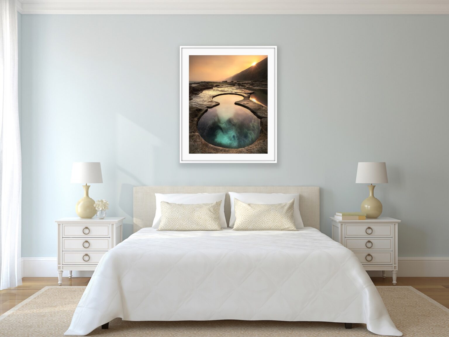 Essay on the enchanted pool image