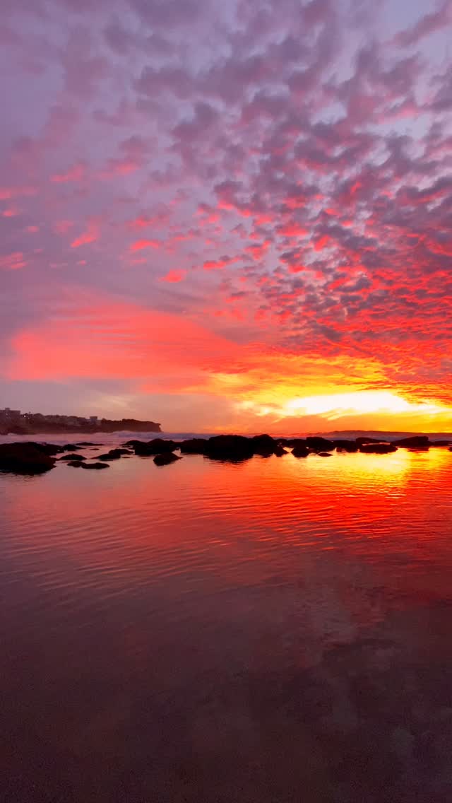Daily Sunrise at Bronte Beach 🌅
