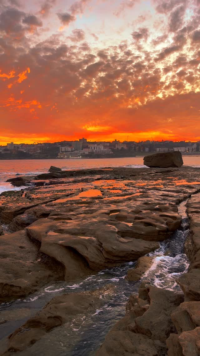 Ending the day the Bondi way 🫶🏻