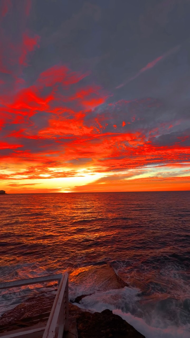 A sunrise worth waking up for 💛