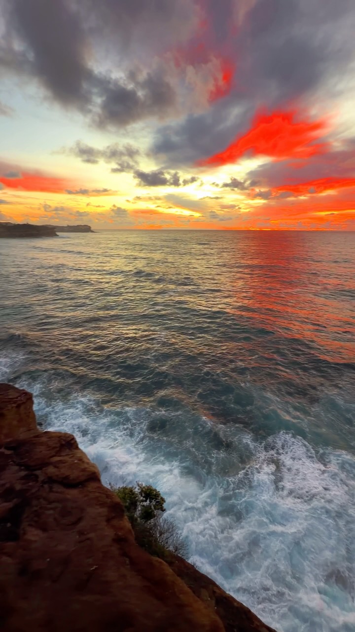 The best mornings begin by the sea 💛