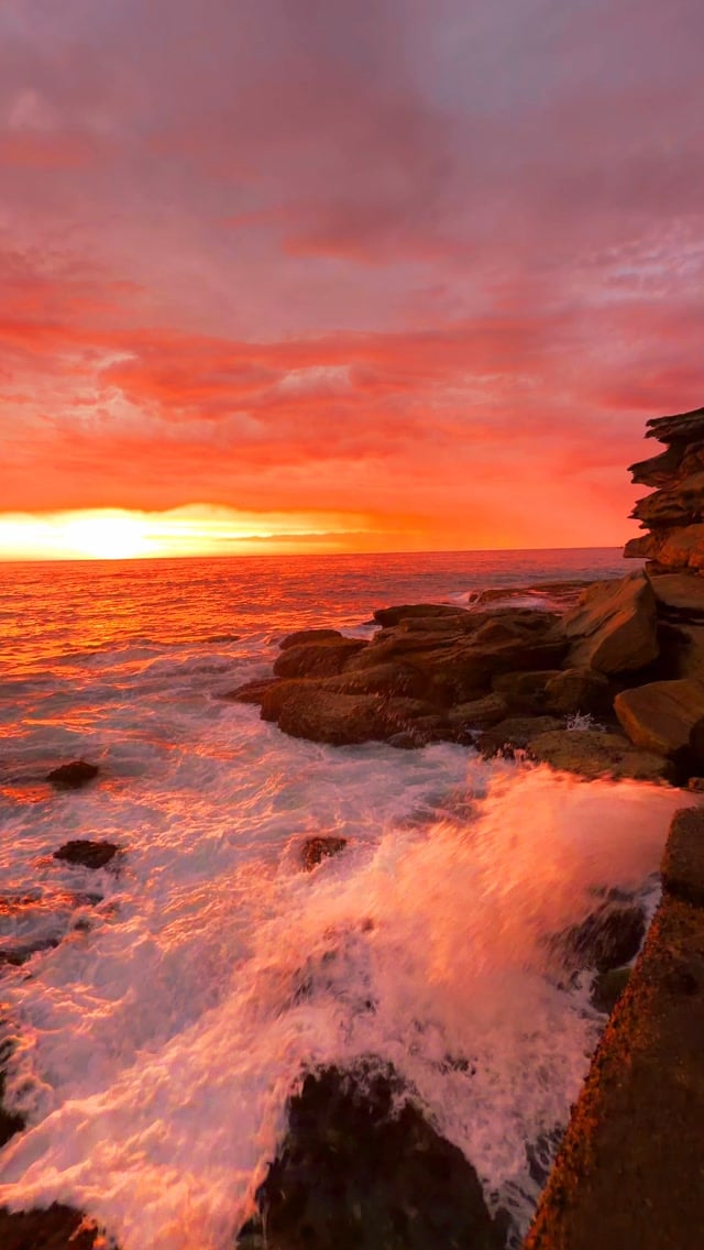 A sunrise worth waking up for 💛