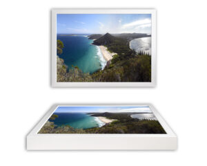 Framed Fine Art Print - Nelson Bay
