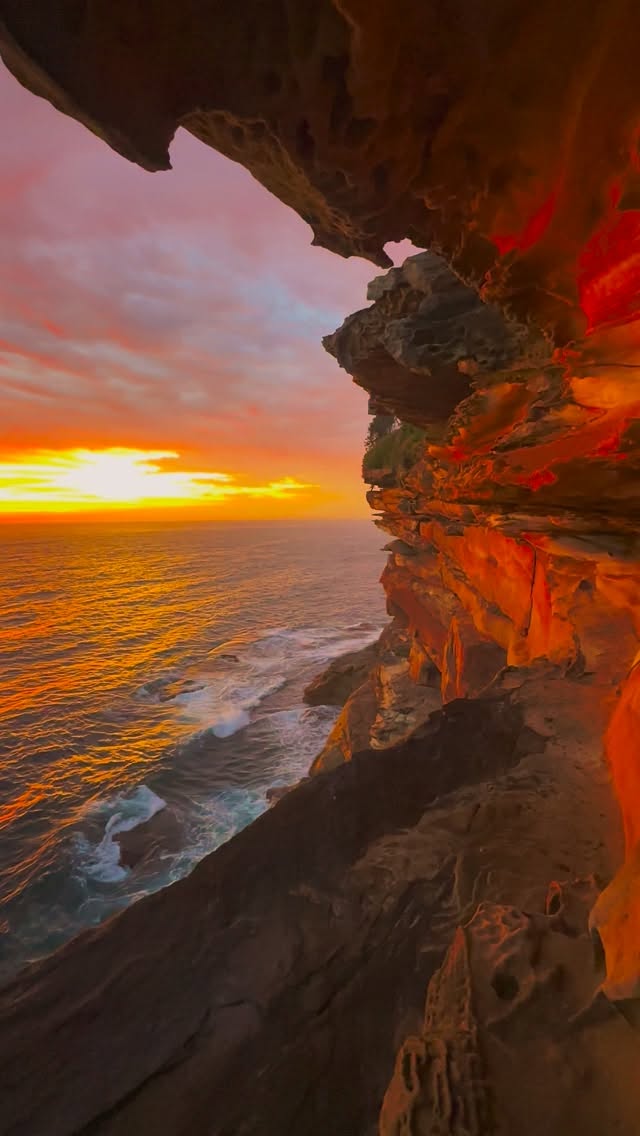 One of the most epic views along Australia’s East Coast 💛