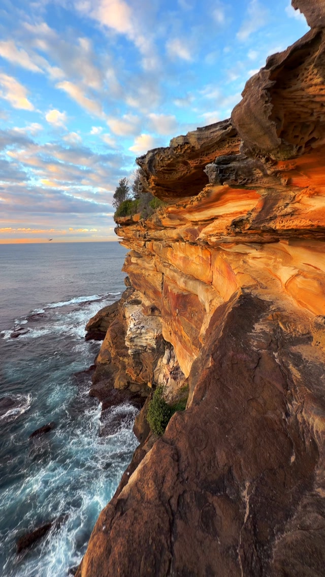 I still haven’t found a better place to watch the sunrise in Sydney 🫶🏻