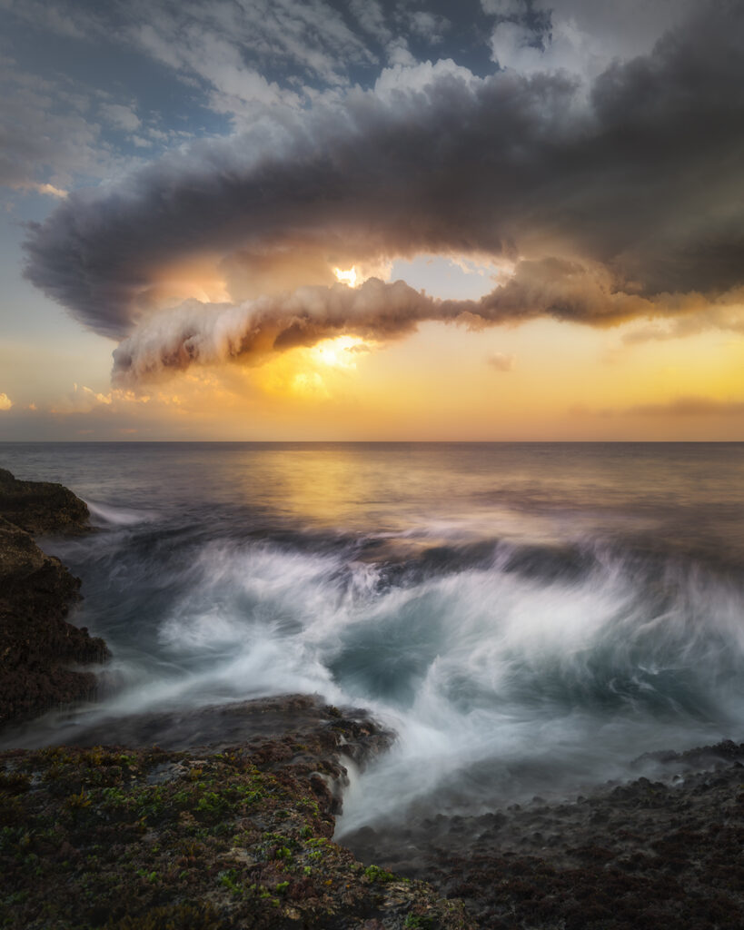 Arcus – A Shelf Cloud Storm Over Sydney’s Coastline