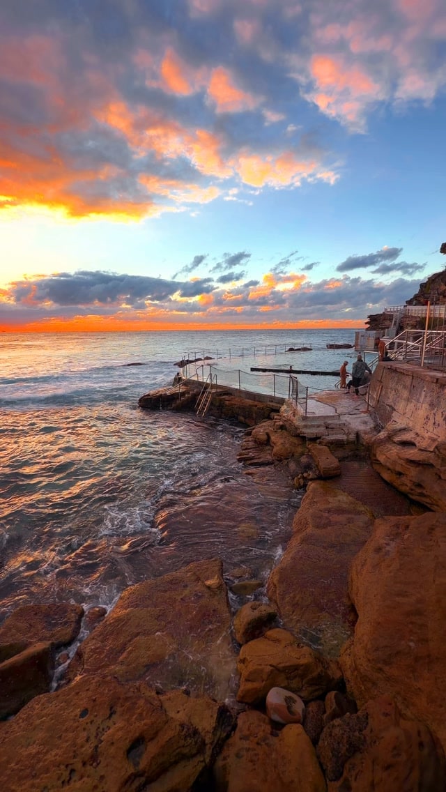 Daily Sunrise at Bronte Beach 💛