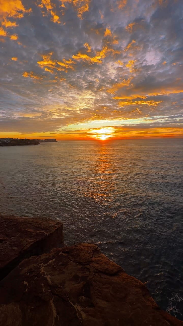 A sunrise worth waking up for 💛