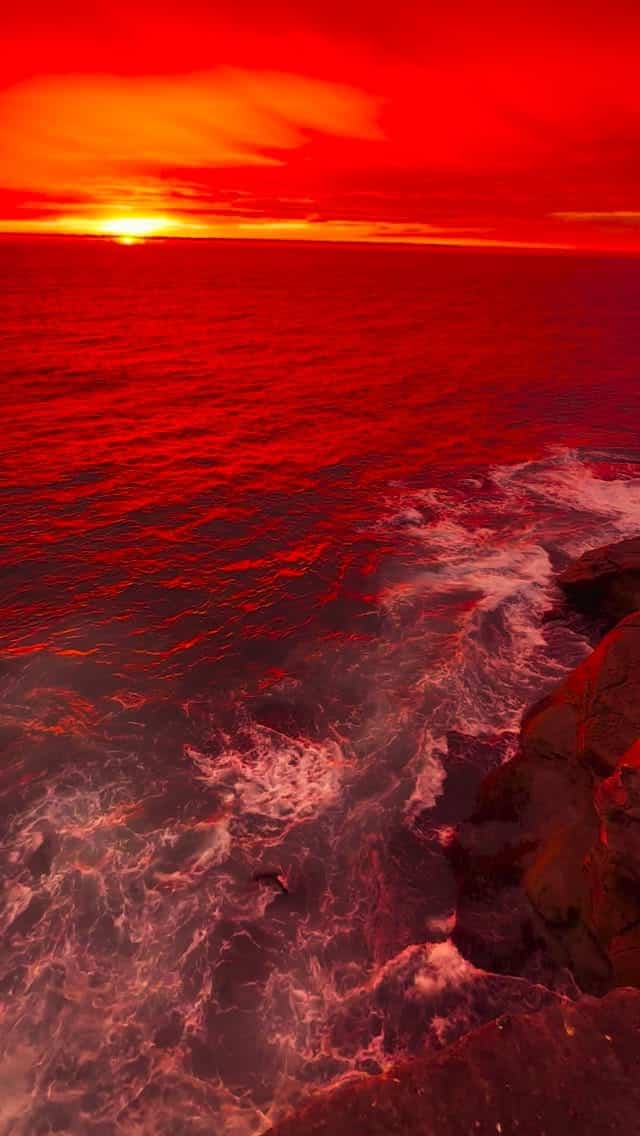 If heaven has an ocean view, I imagine it might look something like this 🫶🏻