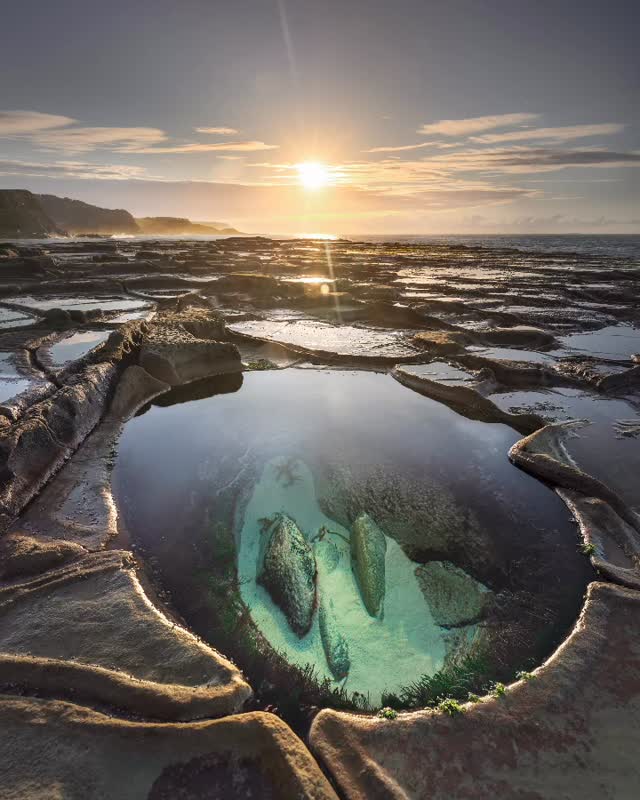 #exploreaustralia #seeaustralia #sunrise #landscapephotography #seascapes  #photograpy #art