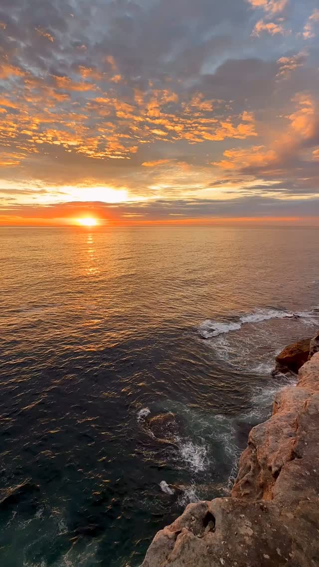 Bondi at sunrise, in full glory 🙌🏼