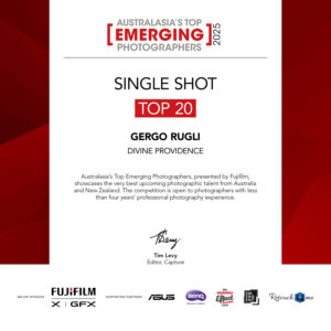 Divine Providence - Australasia’s Top Emerging Photographers 2025 – 1st Place, ‘Tales of the Wind’ Series