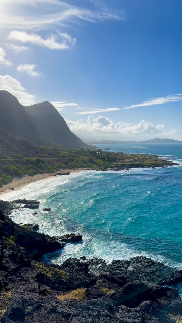 Makapu‘u Point, Oahu 🩵