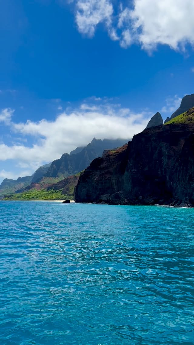 Nā Pali Coast  Hawaii 🩵