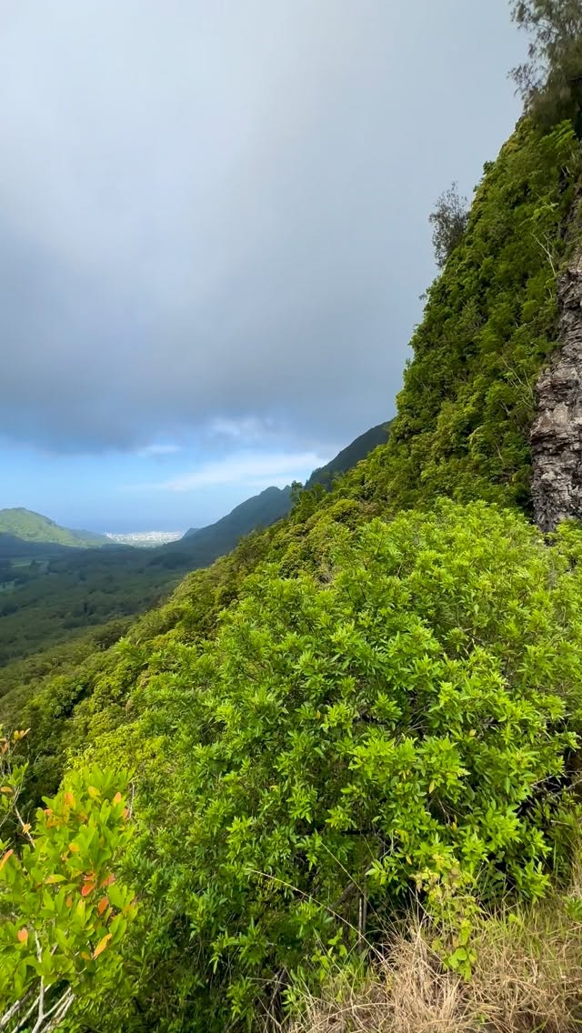 Pali Puka Hawaii ⛰️