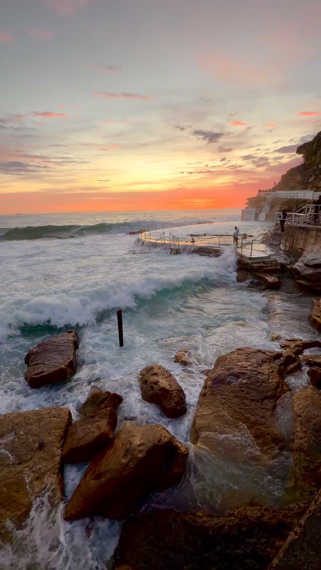Daily Sunrise at Bronte 🌊