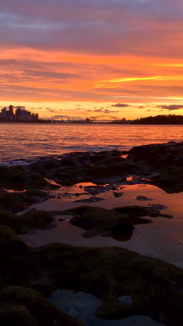 #seeaustralia #sunset #sydney