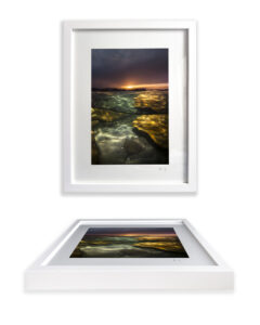 Framed Fine Art Print - Last Rays of the Day