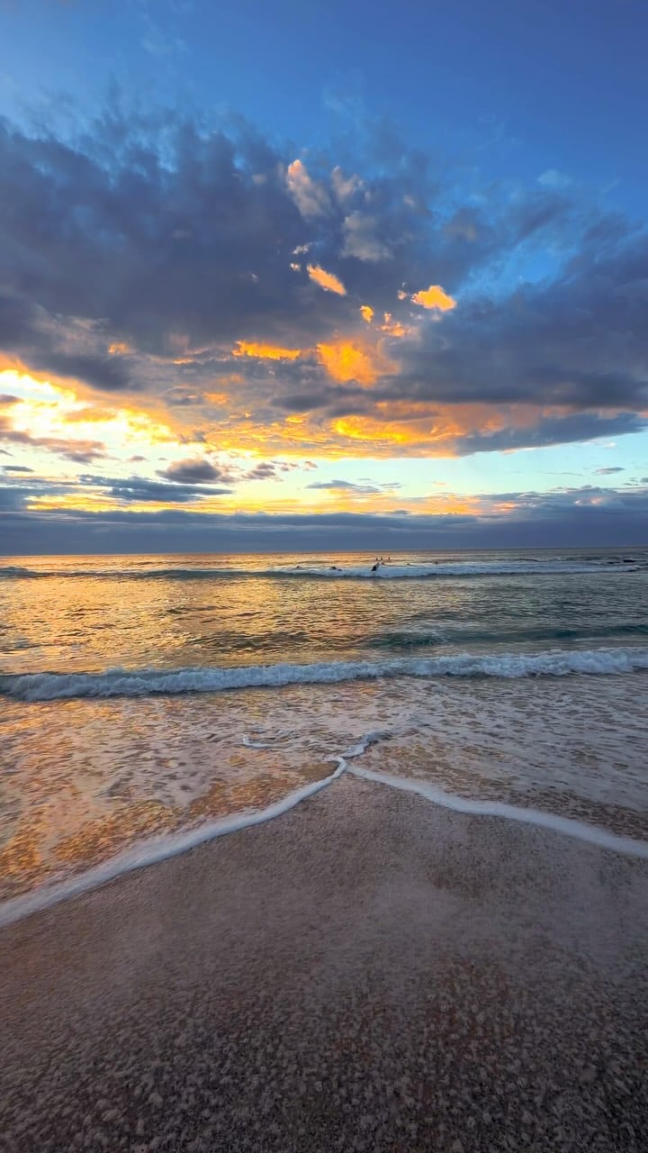 Peace comes in waves 🌊