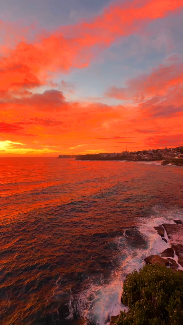 I still haven’t found a better place to watch the sunrise in Sydney 🫶🏻