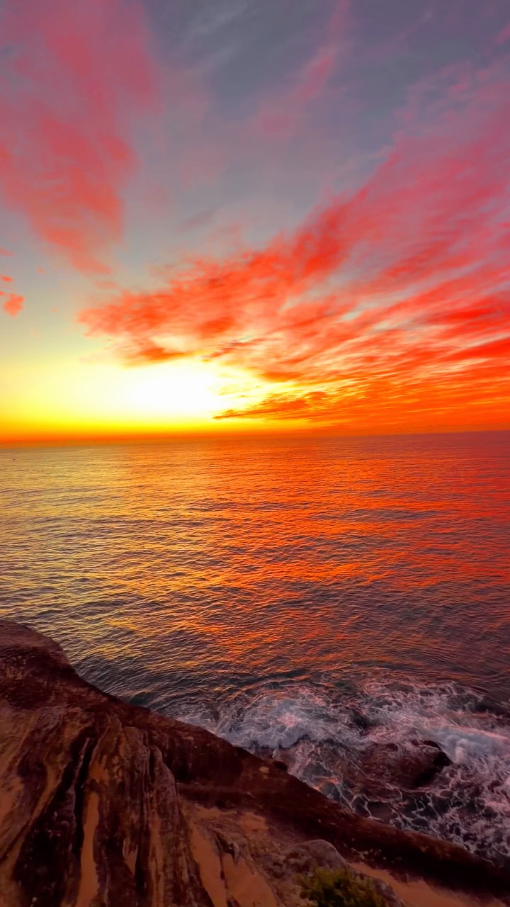 Do sunrises get any better than this 🔥