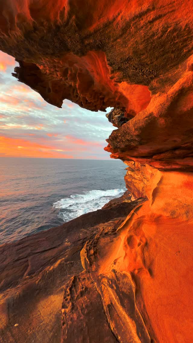 If heaven has an ocean view, I imagine it might look something like this 💛