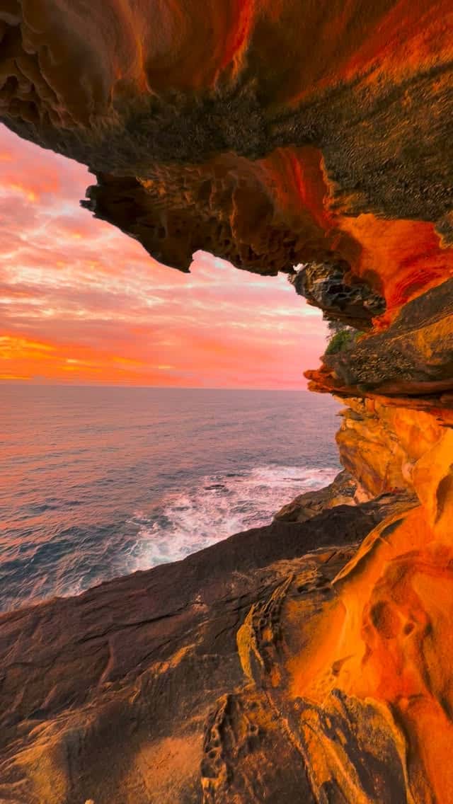 I still haven’t found a better place to watch the sunrise in Sydney 🫶🏻