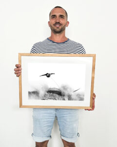 Framed Fine Art Print - The Hunting Eagle
