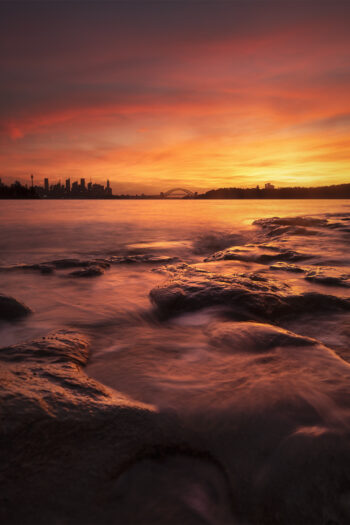 Fine Art Print - Scarlet City