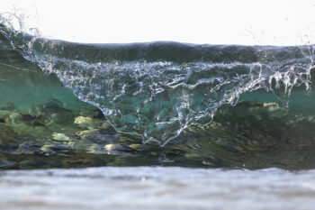 Limited Edition Ocean Art - Frozen Wave
