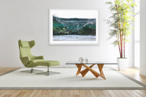 Limited Edition Ocean Art - Frozen Wave