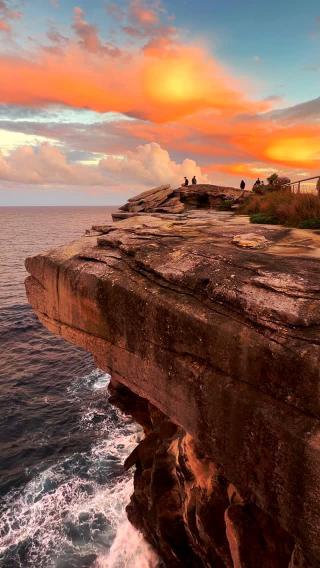 One of the most epic views along Australia’s East Coast 💛