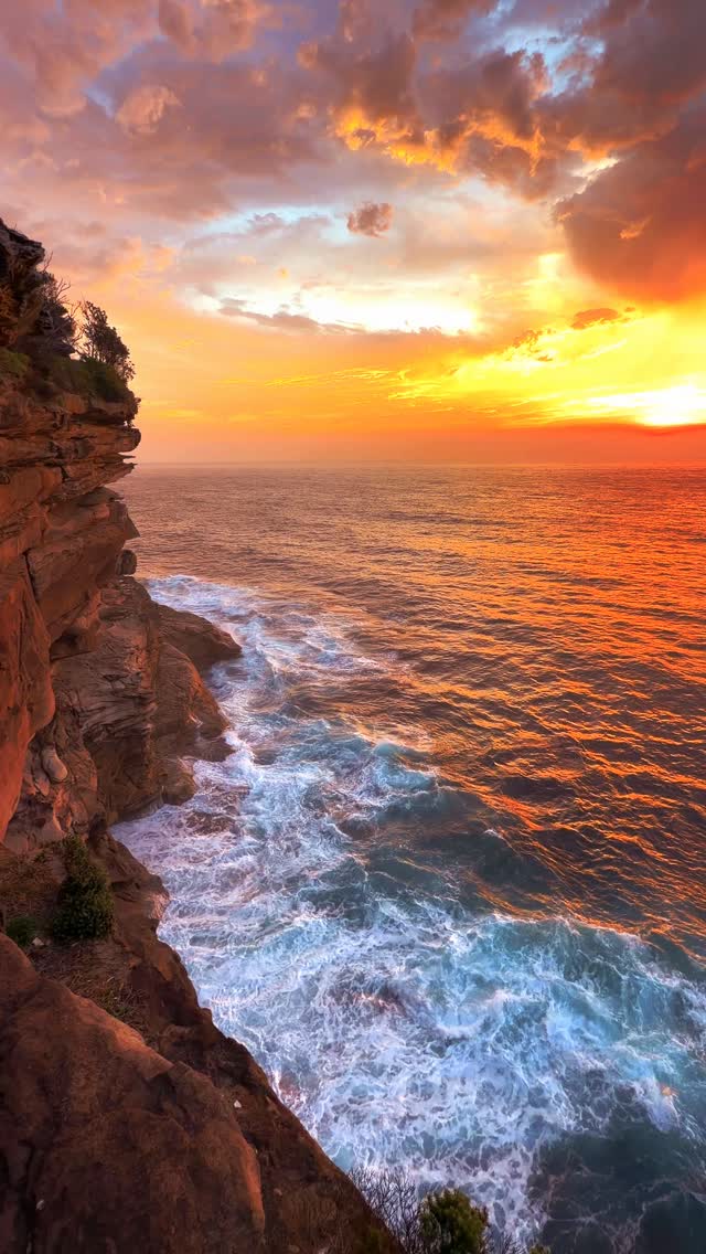 The best sunrise spot in Sydney 🫶🏻