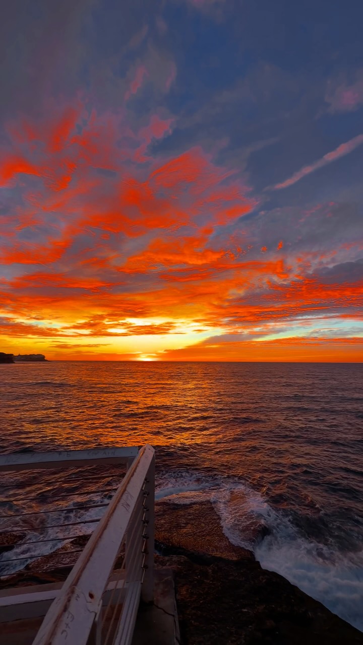 A sunrise worth waking up for 💛