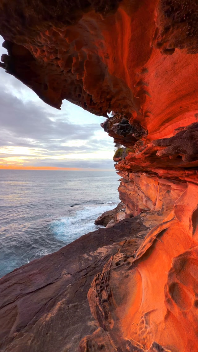 The best sunrise spot in Sydney 🙌🏼