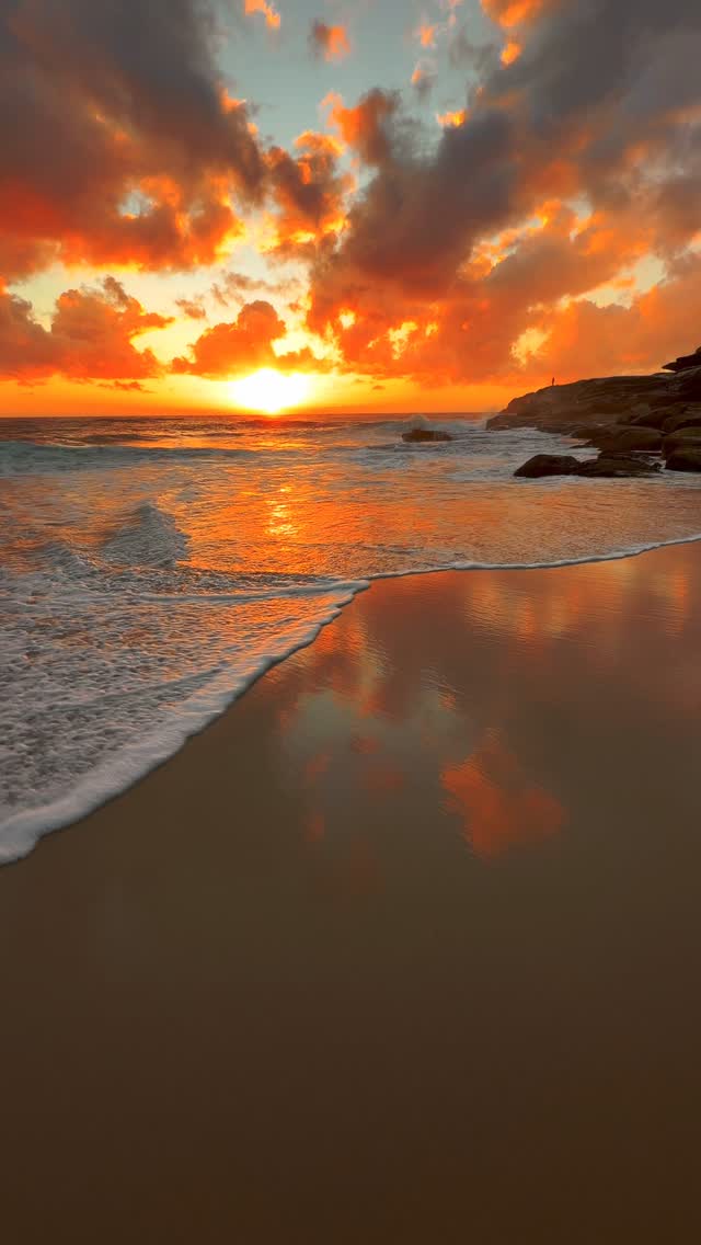 Daily Sunrise at Bronte Beach 💛