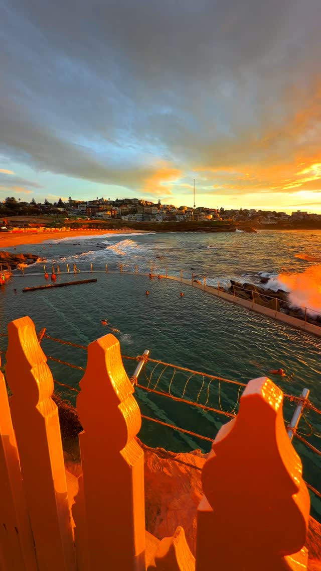 Sydney mornings at their absolute best 🔥❤️