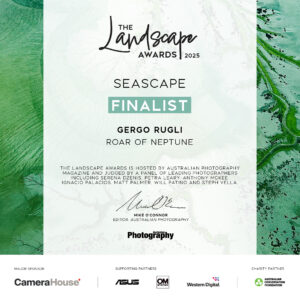 Australian Photography, The Landscape Awards 2025 – Seascape Category – Finalist - Gergo Rugli