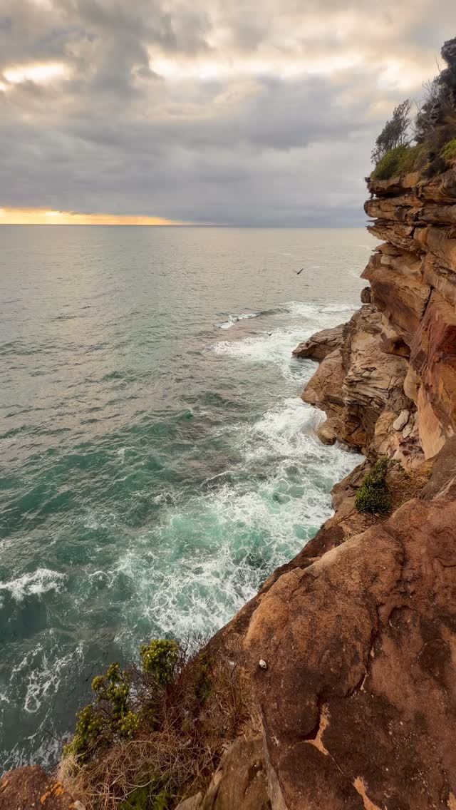 Bronte sunrise, every day.