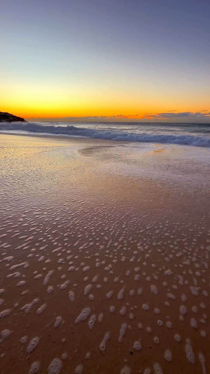 Daily Sunrise at Bronte Beach 🌊💛
