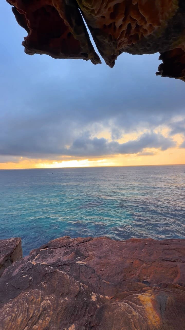 I still haven’t found a better place to watch the sunrise in Sydney 🫶🏻