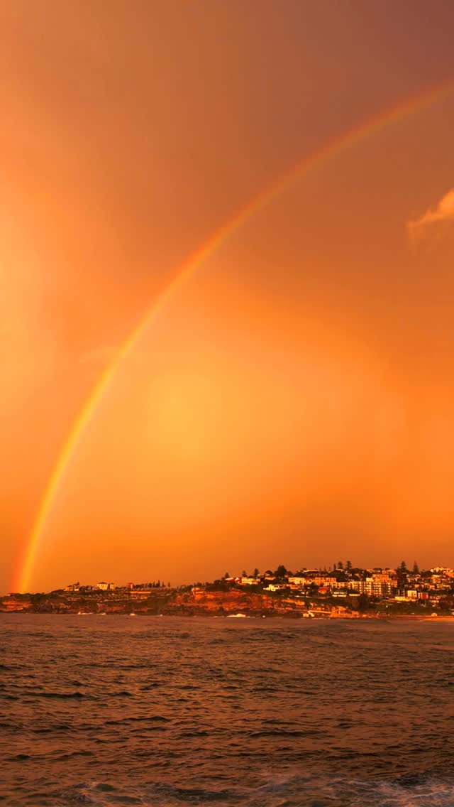 Good morning Sydney 💛🌈